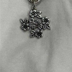James Avery pajaritos cross